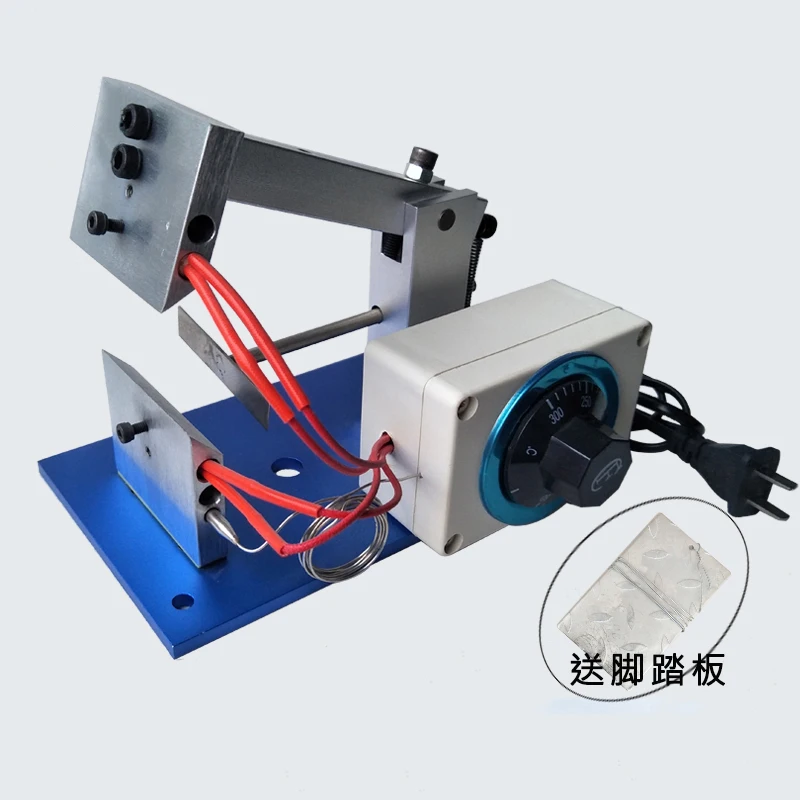 Headphone wire stripping machine temperature adjustable electric heating stripping machine small heat stripping machine with p