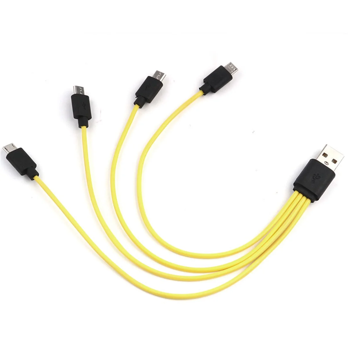 2021 New Cross-Border Gift One Two Three Four-In-One Apple Data Cable For Type-C Android Iphone Three Four-In-One Charging Cable