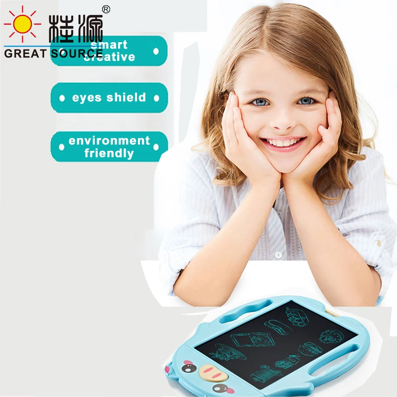 Children Electronic Drawing Boad Drawing Pad Creative Pad LCD Screen 9"(1pc)