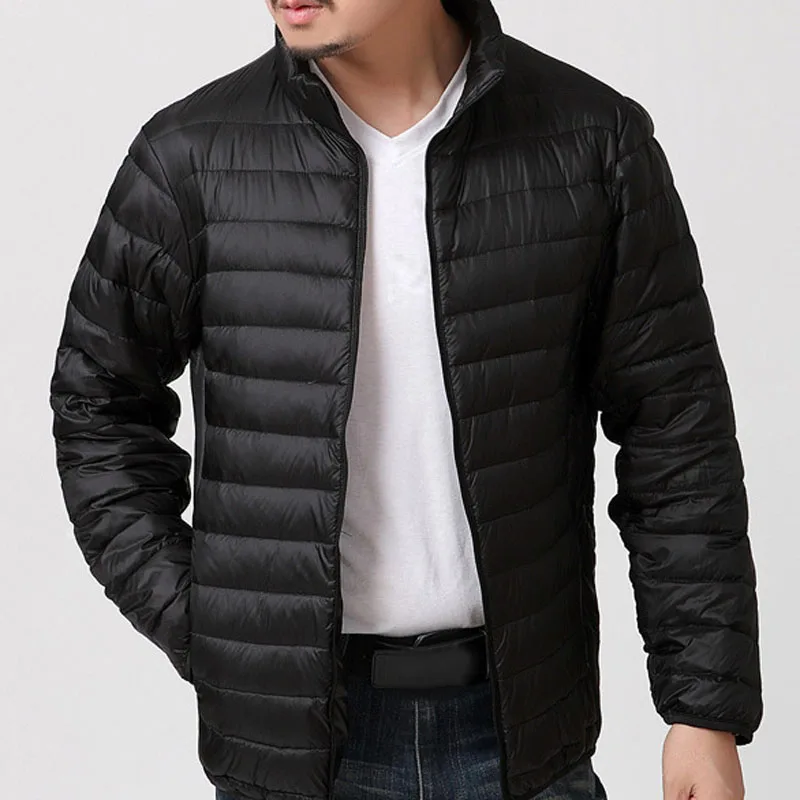 Winter jackets men 5XL 6XL 7XL 8XL 9XL Bust 155cm cotton Loose men jackets 5 colors