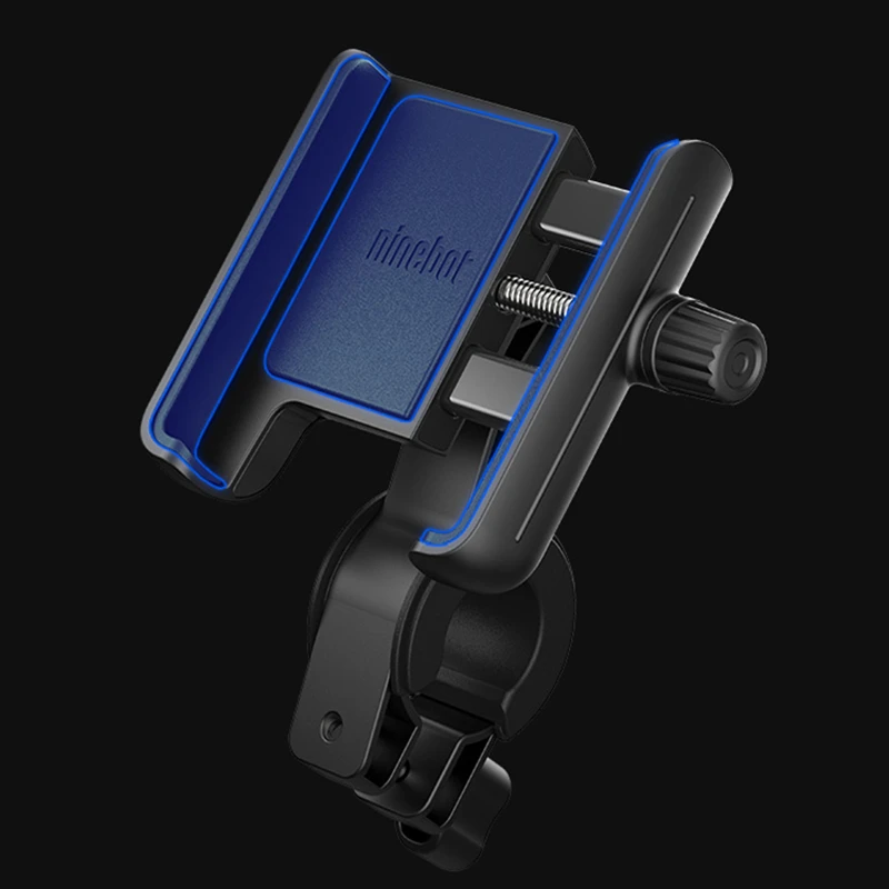 Original Phone Holder For Ninebot by Segway KickScooter Max G30 G2 F2 Pro F30 F40 Electric Scooter Bike Mobile Phone Holder