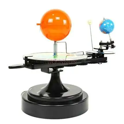 Electric manual three-ball instrument sun earth moon running instrument geographical model teaching instrument teaching aid