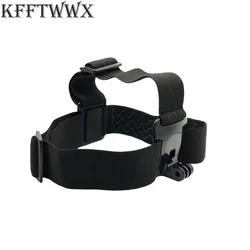 KFFTWWX for Gopro Hero 13 12 11 10 9 Black 8 7 6 5 4 Accessories Head Belt Strap Mount Adjustable For Yi SJCAM SJ4000 EKEN AKASO