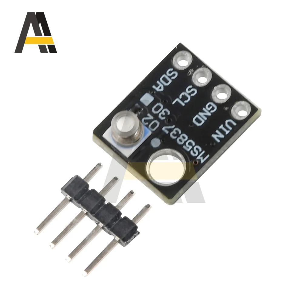 GY-37 MS5837 02BA 30BA High Precision Gas Liquid Waterproof Pressure Sensor Module GY-37 Integrated Digital Pressure Sensor