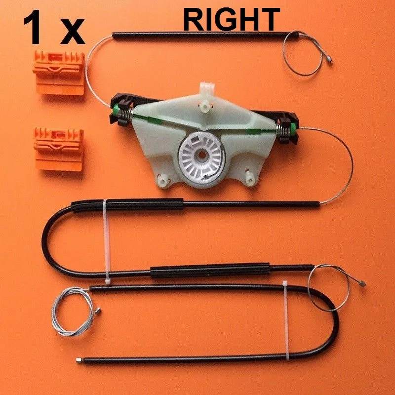 

Для AUDI A4 B6 B7 2002-2008 Ремкомплект стеклоподъемника передний правый OE # 8E0837462