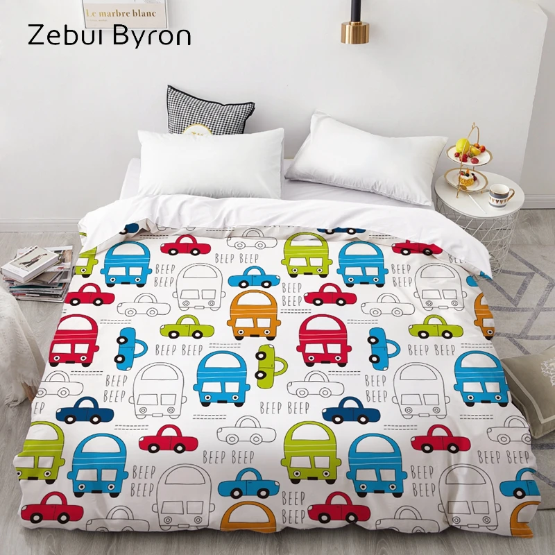 

3D Print Custom Duvet Cover boys,Comforter/Quilt/Blanket case Queen/King,Cartoon Bedding for kids/baby/children,drop ship