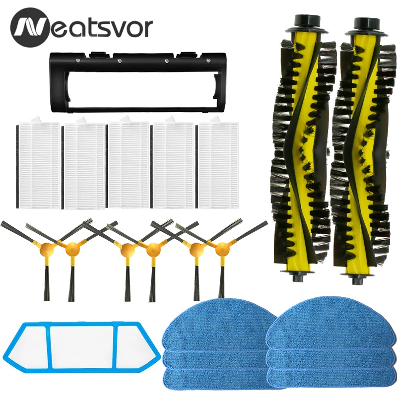 

Запчасти для пылесоса Neatsvor X500 X520 X600 Pro Tesvor X500 T8 S6 Ikhos Create NetBot S15