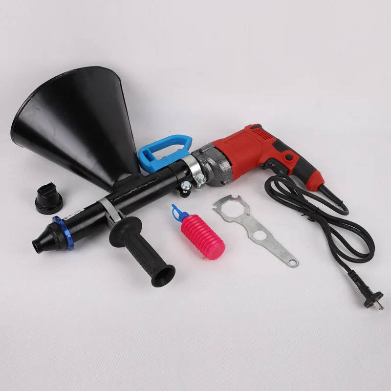 Grouting Tool Portable Electric Cement Grouting Gun Concrete Wall Grouting Caulking Gun 220V 900W