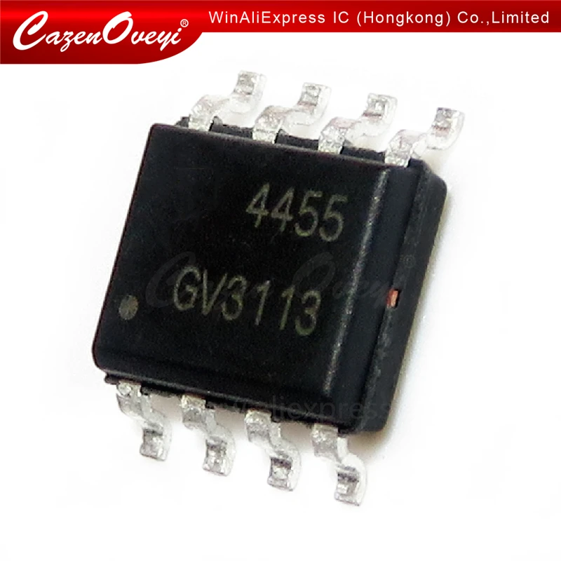 5pcs/lot AO4455L AO4455 4455 SOP-8 In Stock