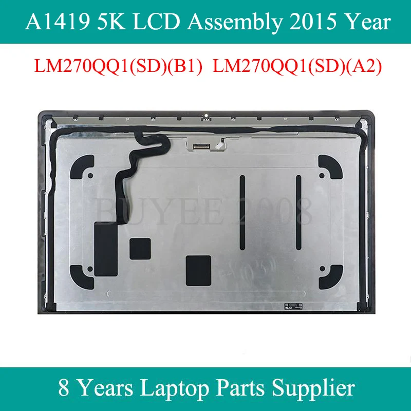 LCD LM270QQ1- SDB1 SDA2 For Imac 27