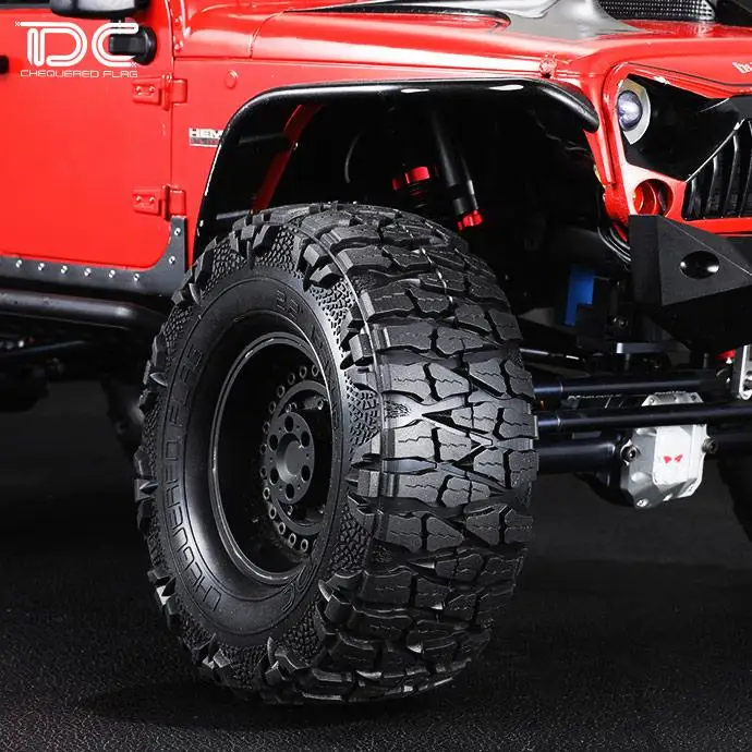 Mud Grappler Extreme Mud Terrain Tire 1.9inch 2.2inch for 1:10 RC Crawler Car Axial SCX10 90046 AXI03007 Trax TRX4