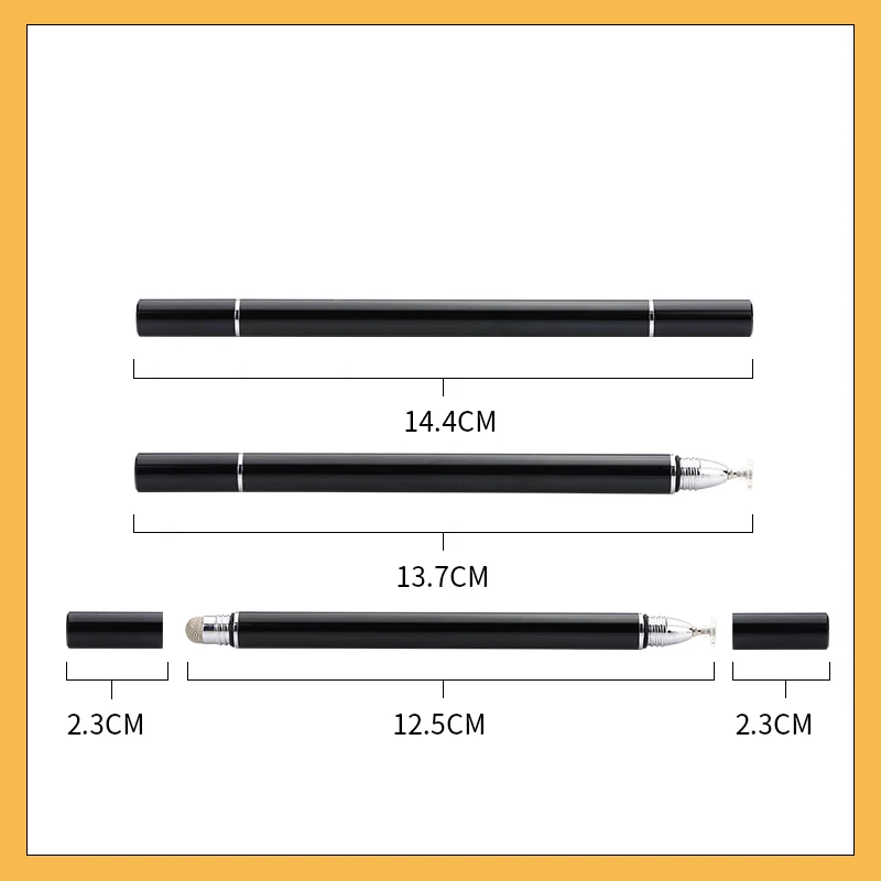 Xiaomi – stylet tactile intelligent 2 en 1, pour tablette android, iphone, ipad