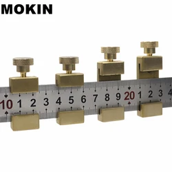 Woodworking Ruler Positioning Block Line Marking Gauge Angle Scriber For Ruler Locator Scribing Carpentry Tools