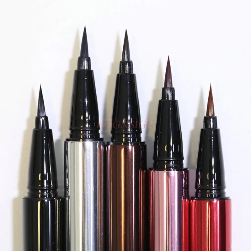 محدد عيون مقاوم للماء ولا يزهر، لون رائع، رسم جيد، يدوم طويلاً، بدون تخفيضات