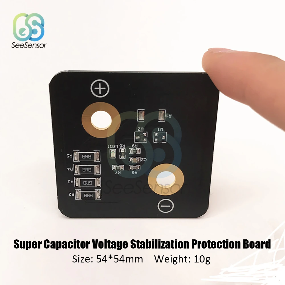 Nuova versione Super Farad condensatore 2.8V 3000F 161*56*56mm Super condensatori per alimentazione Auto per autoveicoli