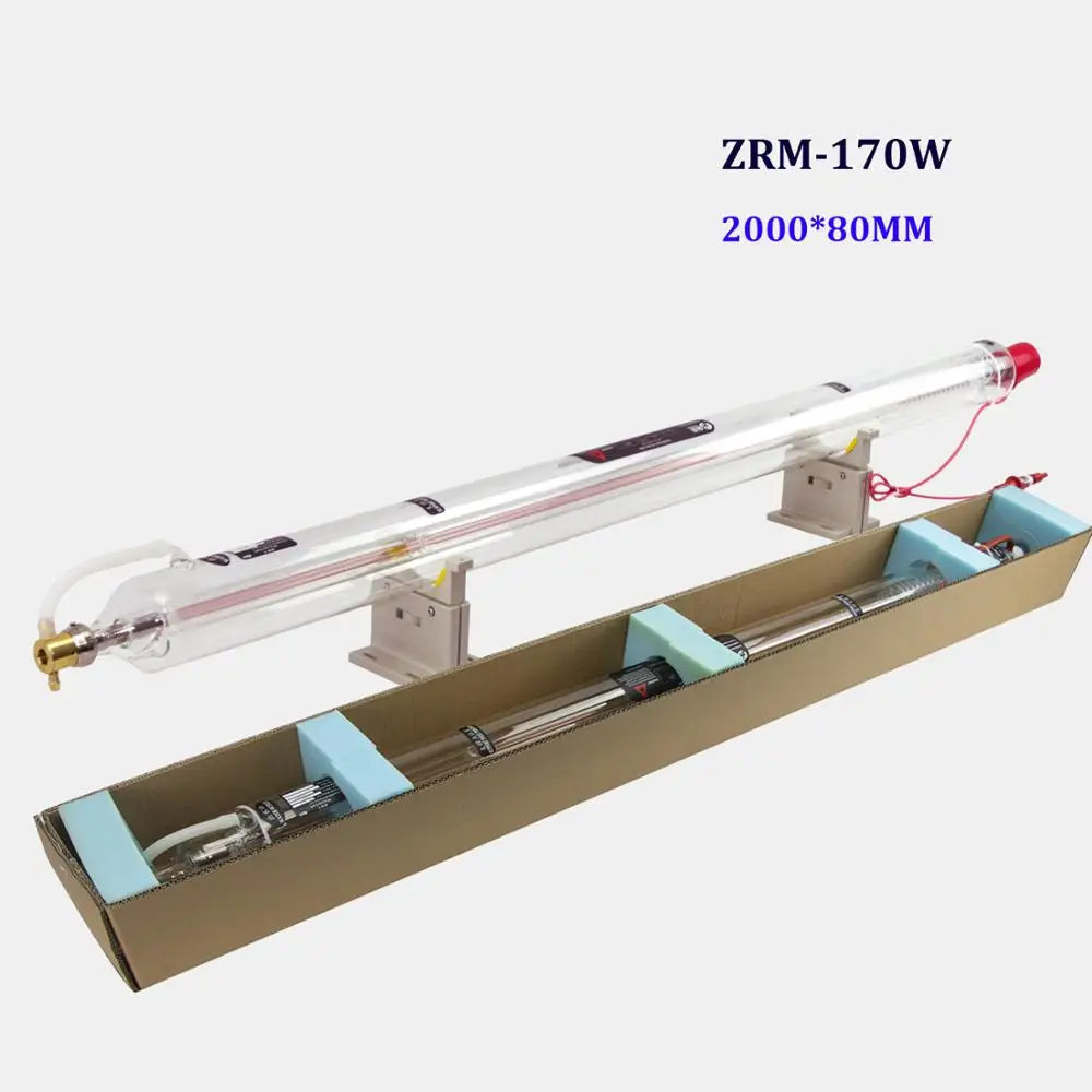 

Shzr Good Quality 170W 2000Mm Co2 Laser Tube