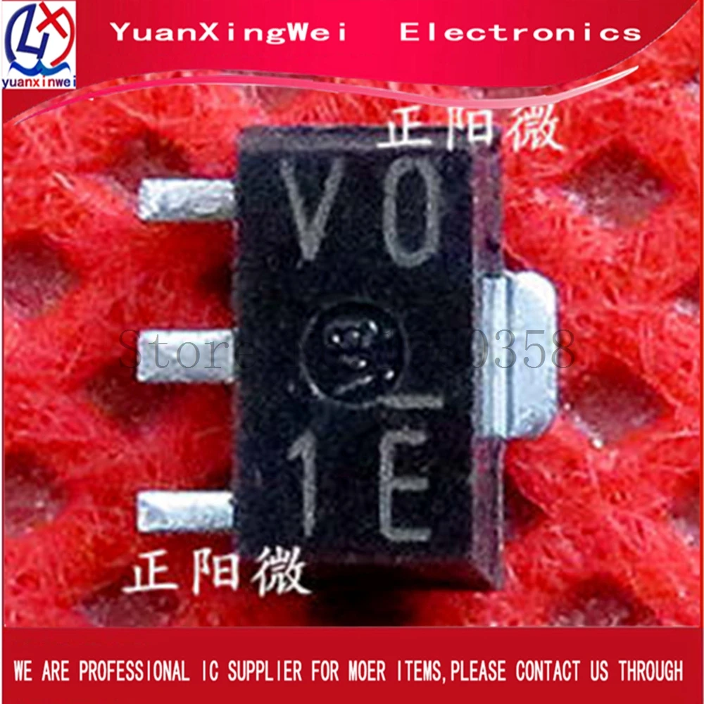 VO-أصلي SOT, DTDV23YP, SOT89, جديد, 20 في اللوت الواحد