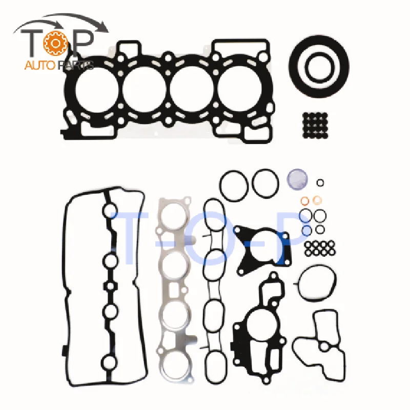 Engine Gasket Set Overhaul Kit MR20 MR20DE 10101-EN228 for Nissan QASHQAI T31 DUALIS X-TRAIL TIIDA SENTRA LIVINA VERSA 1.8L 2.0L