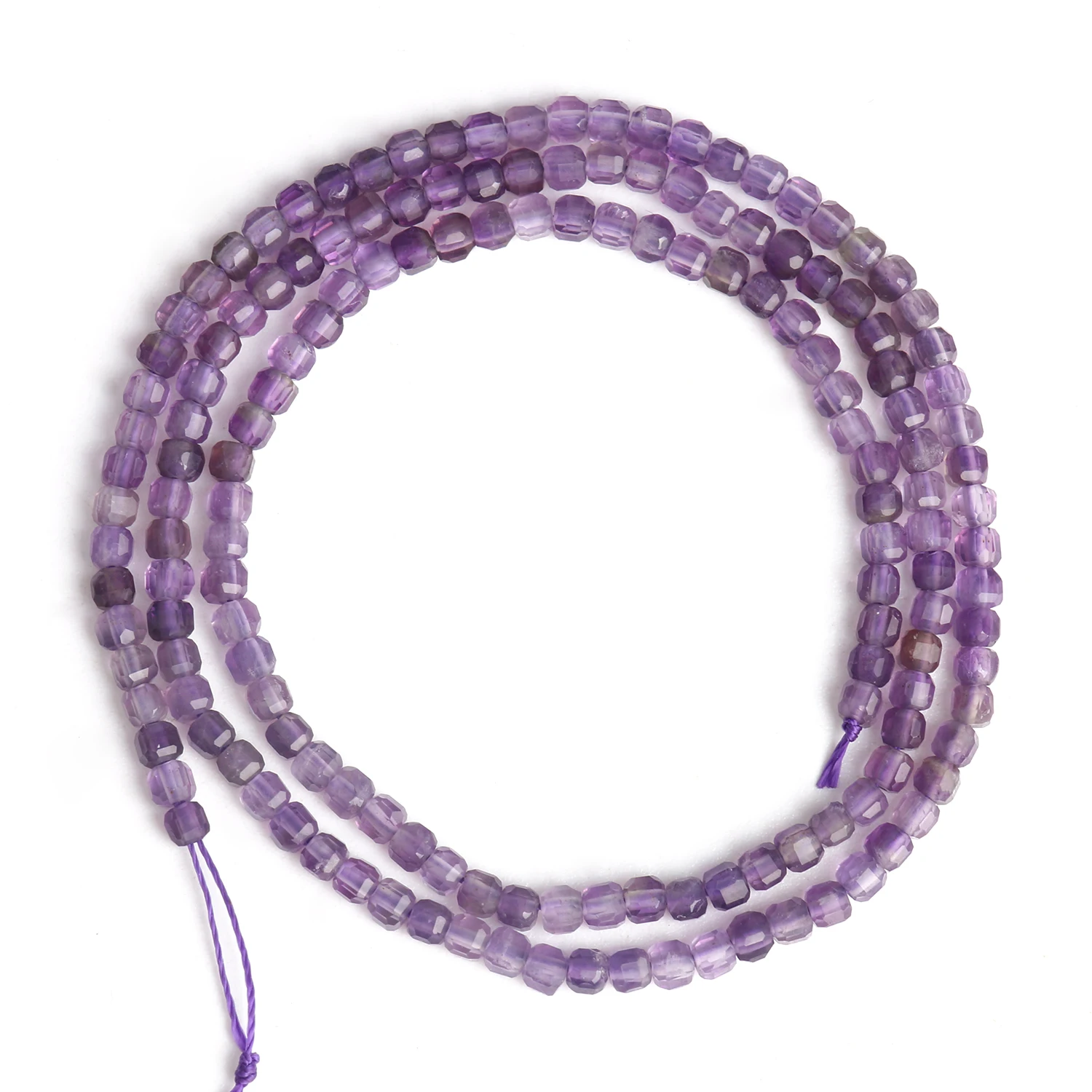 Natural Garnets Peridot Amethyst Agate Faceted Irregular Cube Small Stone Beads for Jewelry Making DIY Necklace Bracelet Earring