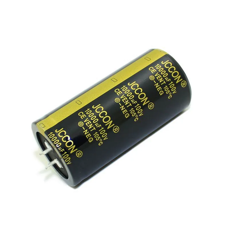 100V10000UF  10000UF 100V  Low ESR high frequency aluminum electrolytic capacitor 35X70MM