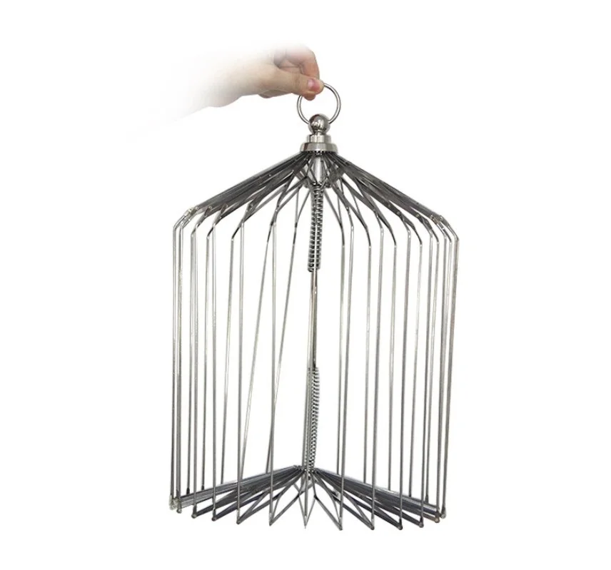 Medium ขนาด28*27.5Cm Bird Cage Magic ของเล่น Magic Tricks YH1884