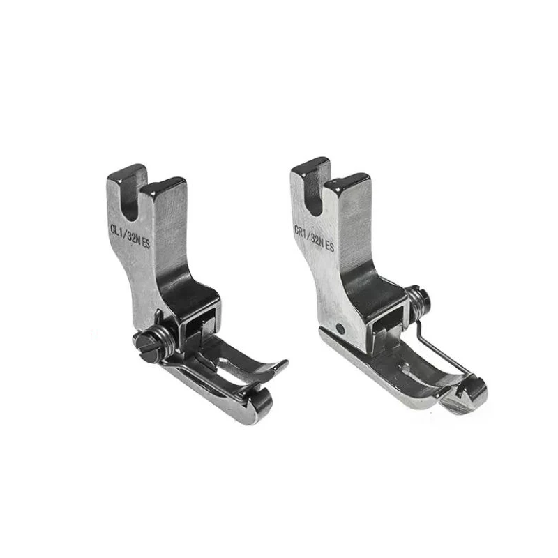 Right/Left Compensating Presser Foot Fit for Industrial Sewing Machines (1/16