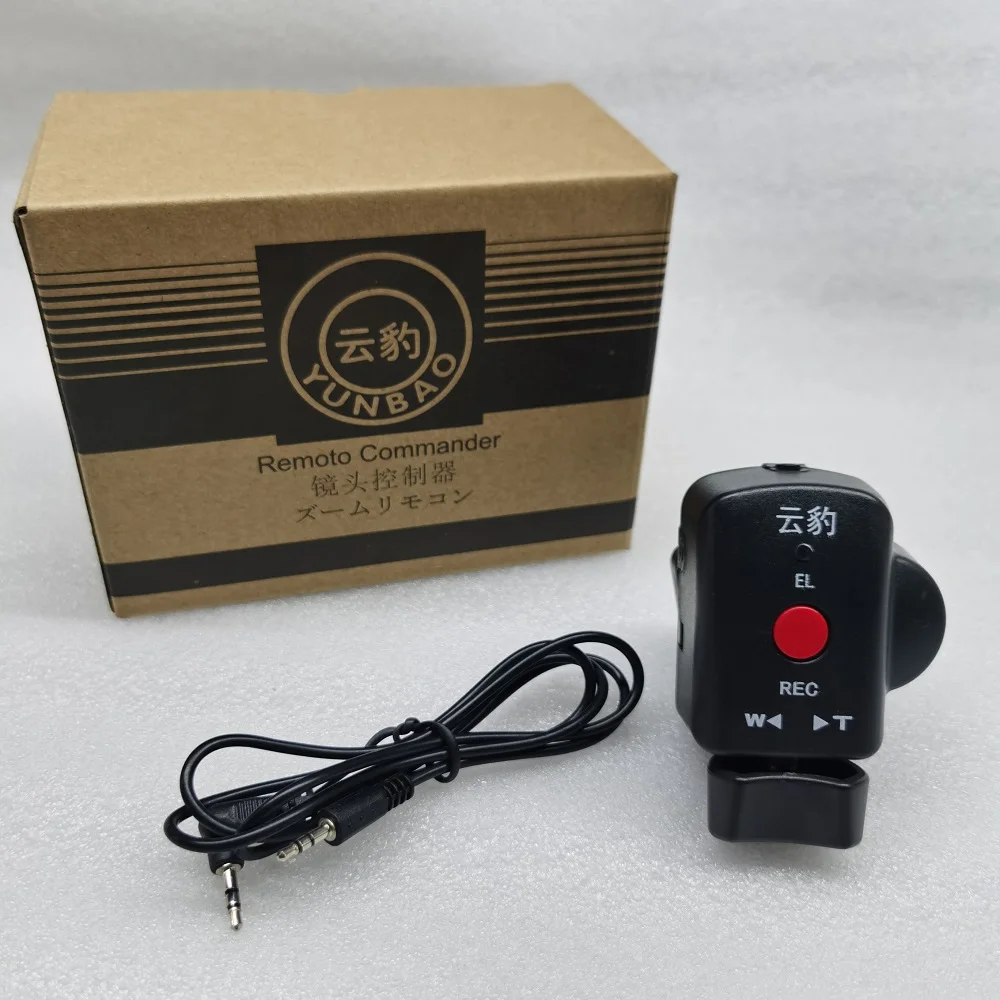 Camera Controller Zoom Indicator Light Display Remote Control For Sony Camcorders with LANC or ACC Jack Shutter