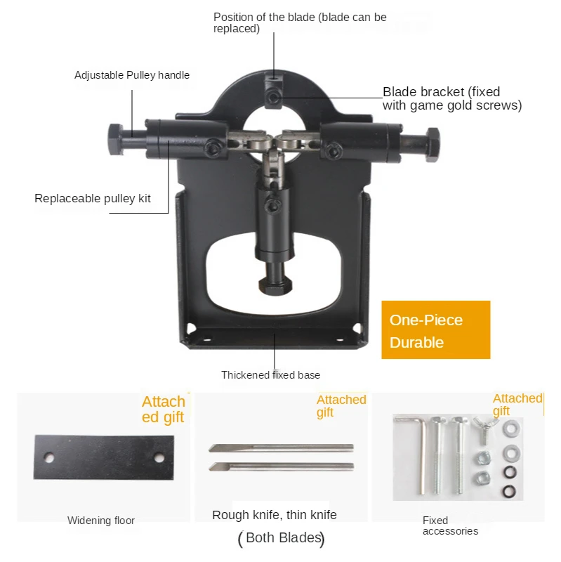 Manual wire stripping machine, peeling machine, manual wire stripping fixture, waste cable fixing clip, peeling machine