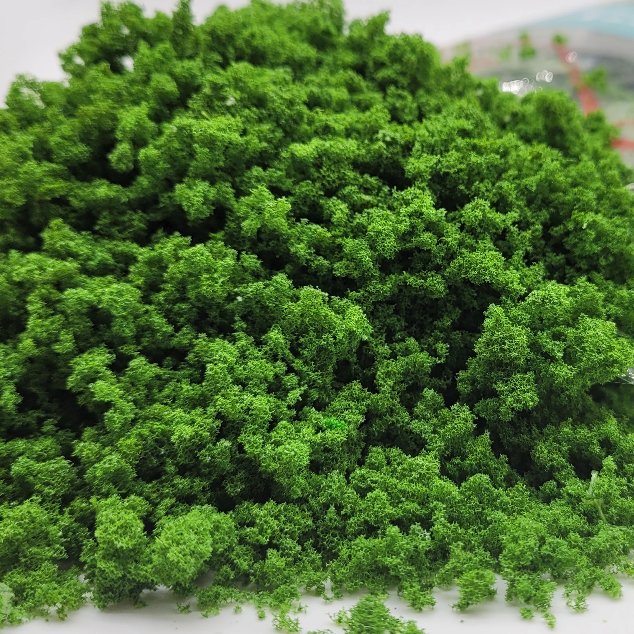 100g 3-5mm Coarse Ground Foam for Making Tree Foliage Grass Tufts Model Building Materials Miniature Tree Models Diy Layout