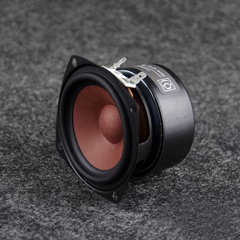 KYYSLB AS-30QF01 전체 주파수 발열 스피커, 섬세한 트레블 브라이트 미드 레인지 두꺼운 베이스 스피커, 15W 4-8 옴, 3 인치