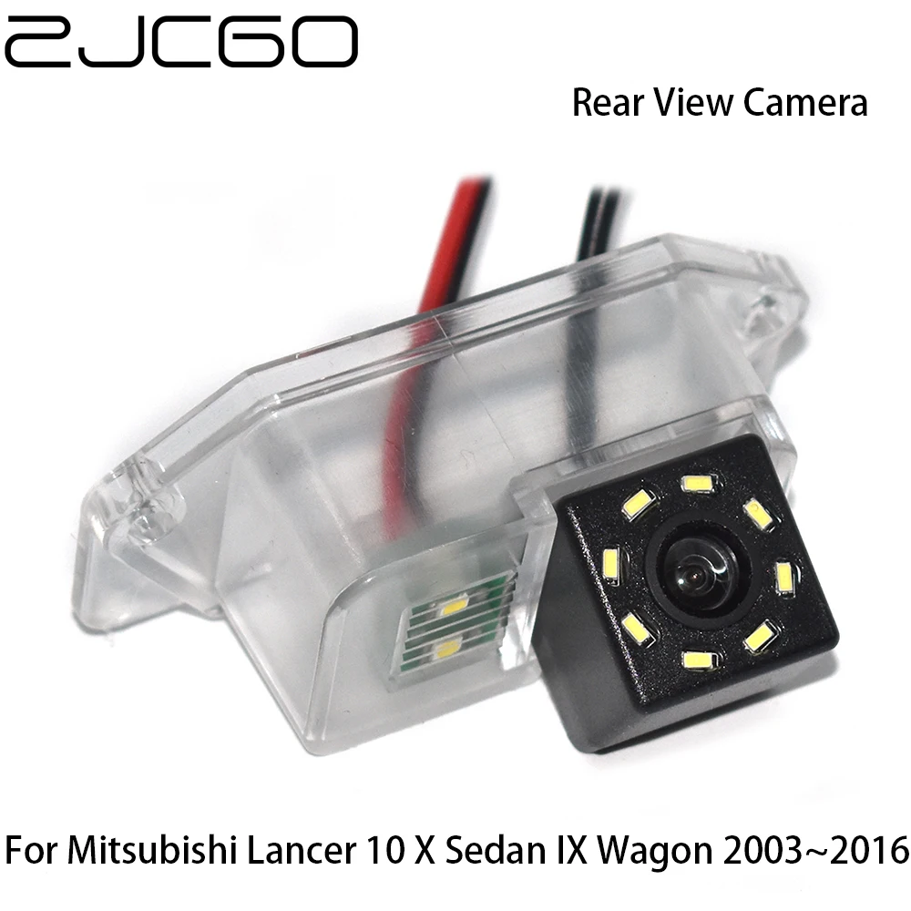 

ZJCGO HD CCD Car Rear View Reverse Back Up Parking Night Vision Camera for Mitsubishi Lancer 10 X Sedan IX Wagon 2003~2016