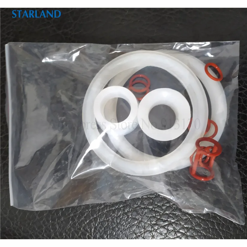 Saco de juntas anéis de vedação ZM máquinas de sorvete macio peças sobressalentes acessórios de reposição