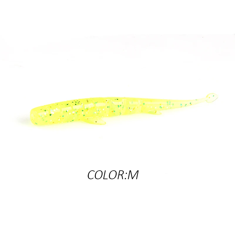 2019 UNAGI SLUG 64 mm 88 mm Angelköder weicher künstlicher Köder Predator Tackle Polaris sinkender Köder Pesca Günstiges Angelgerät