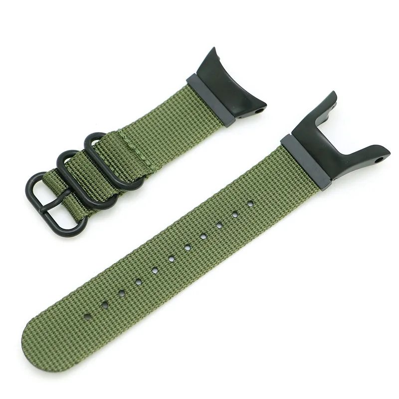 Wtitech Replacement Strap Nylon Watch Band Bracelet for Suunto 5 Smartwatch