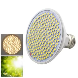 Luz LED de espectro completo para cultivo de plantas, bombilla E27, Fitolamp amarillo para interior de vegetales, tienda de cultivo, habitación para el hogar, casa verde, 200