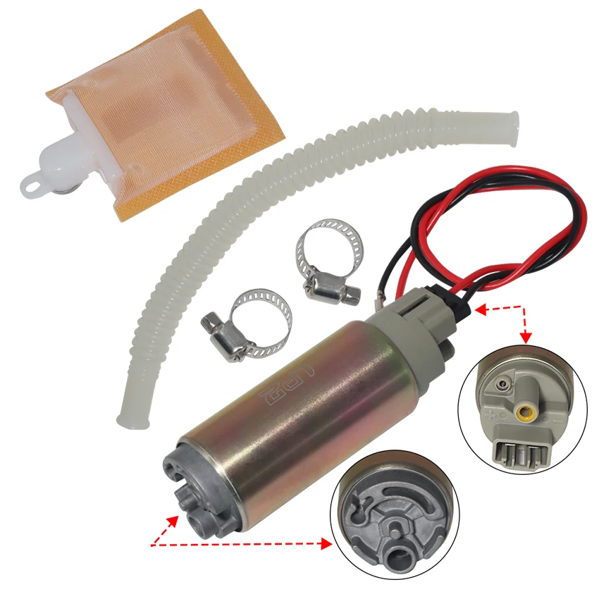 62897-01A 62897-01B Fuel Pump For Harley-Davidson FLHPEI ROAD KING POLICE ESCORT FLSTSI HERITAGE SPRINGER SOFTAIL CLASSIC FXSTSI