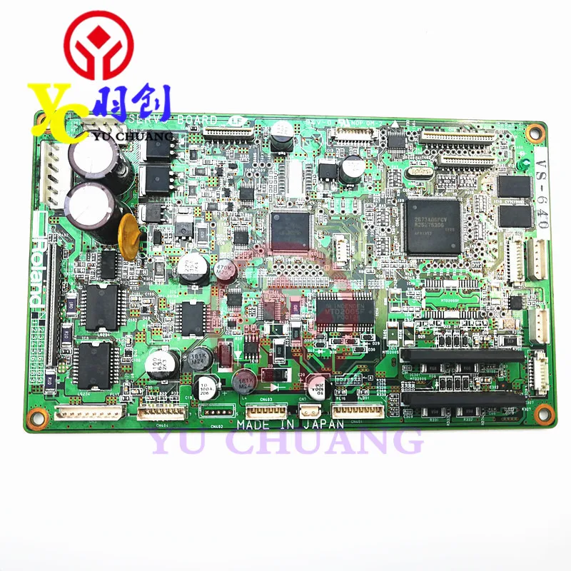 Original Roland VS-640i Servo Board for Roland RS-640/VS-540 Series DX4 Inkjet Printer PN: 1000004994