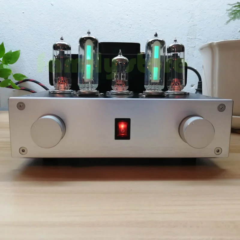 well sell Amplifier 6P1/6P14 /6P15 single-ended Class A tube HIFI fever-level hand-made power amplifier,the sound level is clear