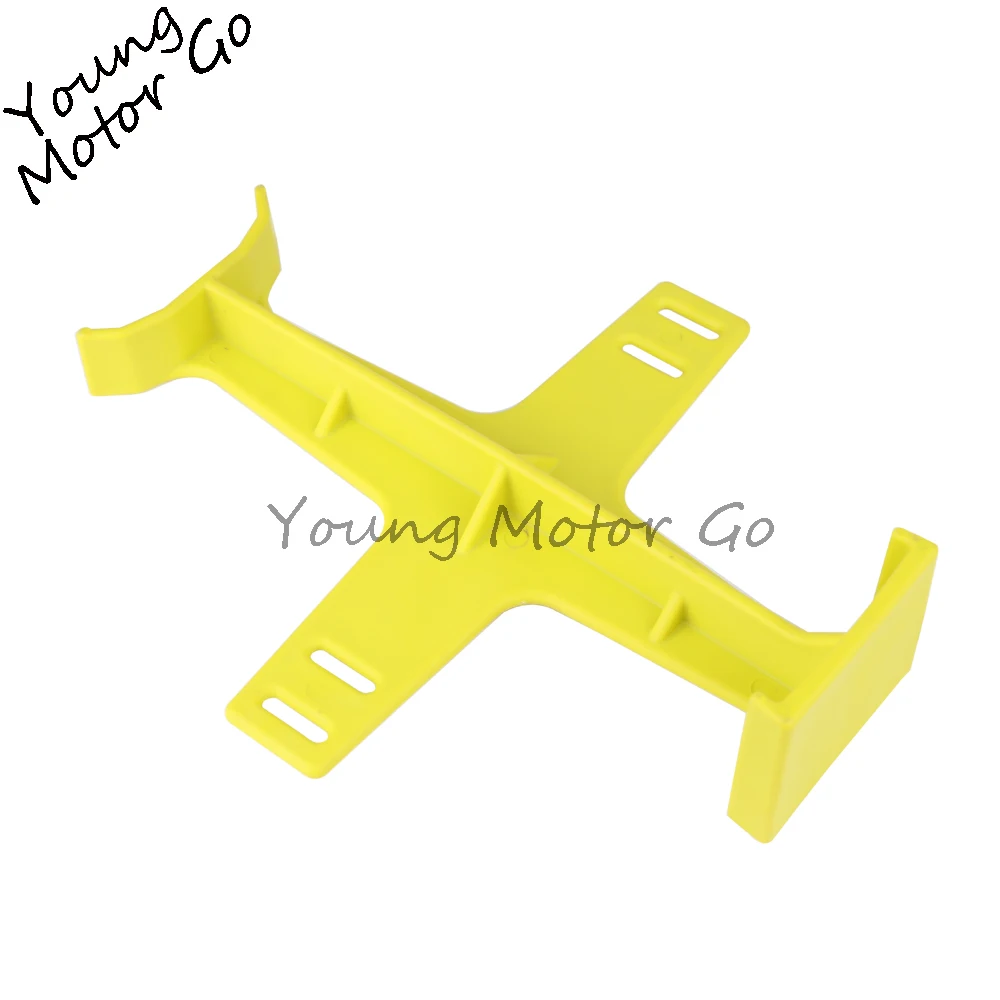 Universal Motorcycle Fork Support Brace Guard Protect Protector Plastic Dirt Bike Transportation Saver Brace Honda Yamaha