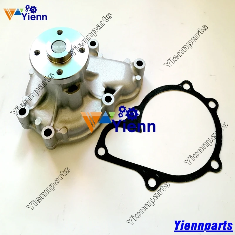 For Kubota V2607 Water Pump 1J700-73030 ER470 ER460 KX165-5 Tractor V2607-DI-TE3B Diesel Engine Parts