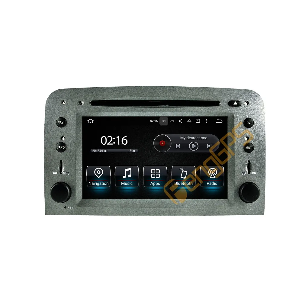 Dla Alfa Romeo 147 GT 2005 - 2014 Radio samochodowe z androidem 2Din odbiornik Stereo Radio samochodowe odtwarzacz multimedialny nawigacja GPS