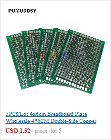 FPC FFC 0.5MM 1.0MM Pitch Conversion Board DIY PCB Board 6P~60P 6 8 10 20 24 26 30 34 40 50 60 P Connector For Cable Transfer