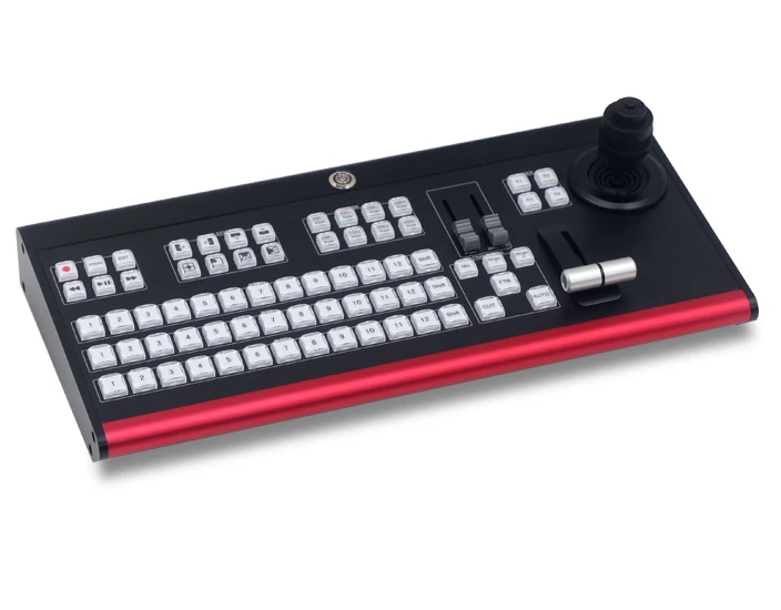 TY-1500HD Control Panel of Vmix Switcher Video Recording Equipment Video Switcher for New Media Live Youtube Ins TV Broadcasts