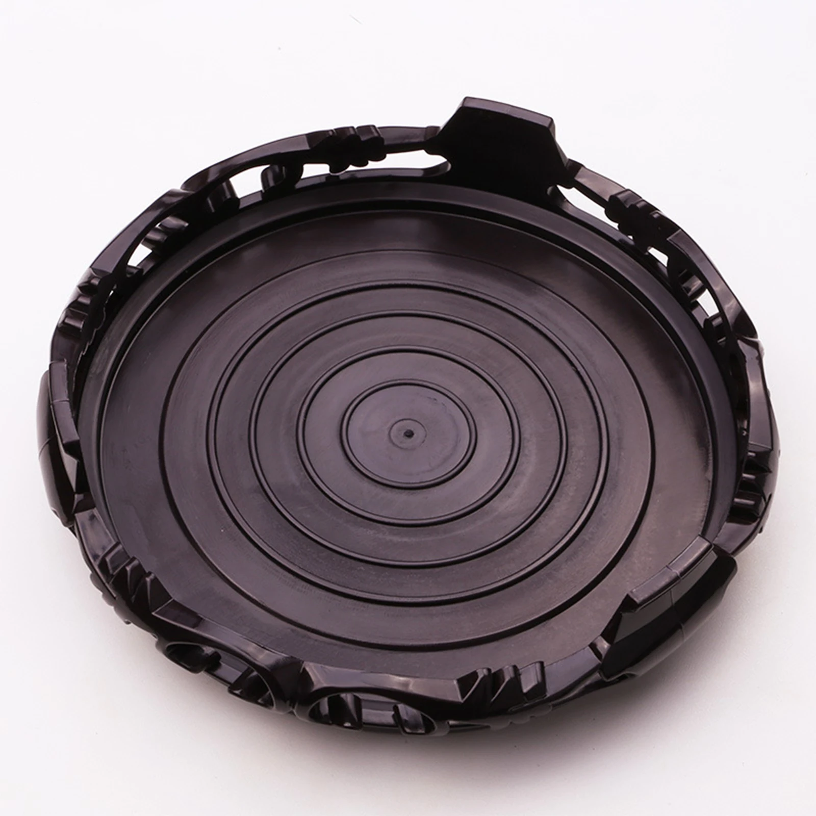 Plastic Pad High Flower Tray Frame Flowerpot Holder Holders Brown-black 1 Pc 13.7cm Garden Supplies Round Potted Decoration Base