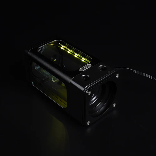 Imagen 2 del producto IceManCooler DX5 120 Black ARGB Reservoir Combo D5 Bomba, Tanque de enfriador de agua, + 5V 3PIN Soporte AURA Placa base