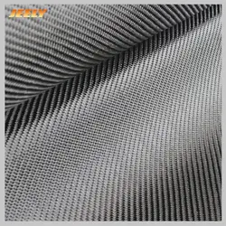 Twill Weave 12k 600gsm Carbon Fiber Fabric 50cm*100cm