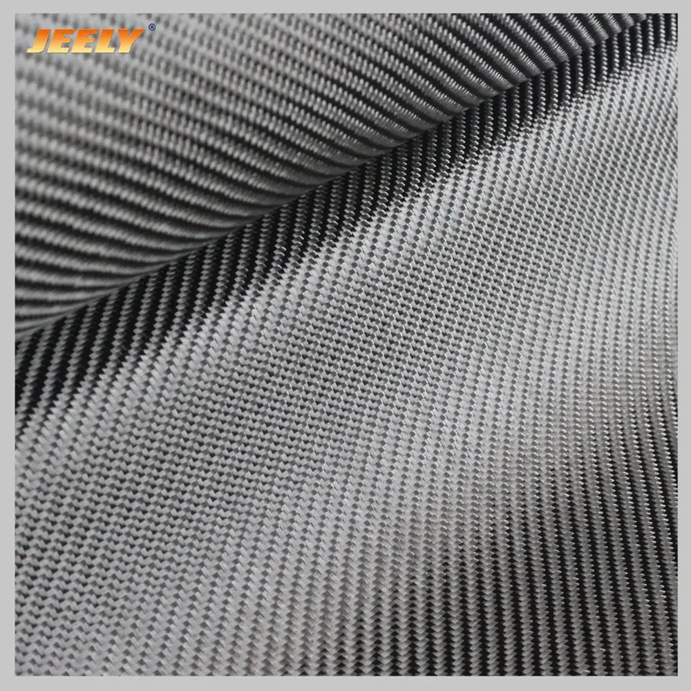 Splot skośny 12k 600gsm tkanina z włókna węglowego 50cm * 100cm
