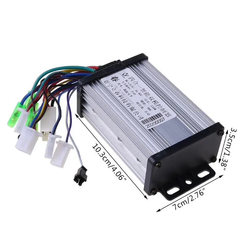 36V/48V 350W Bicicletta Elettrica E-bike Scooter Brushless DC Motor Controller