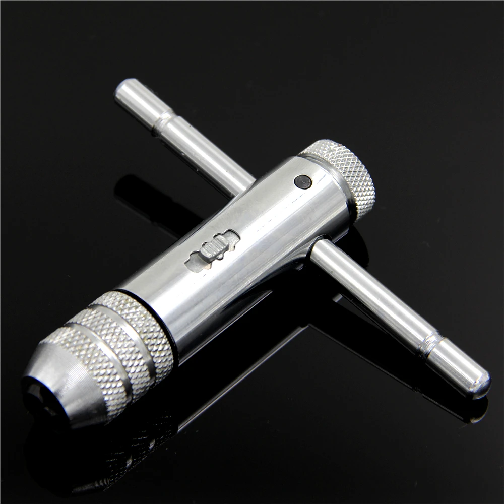 Dropship tap wrench  M5-M12 adjustable wrench left and right adjustment hand tools tools ratchet wrenches