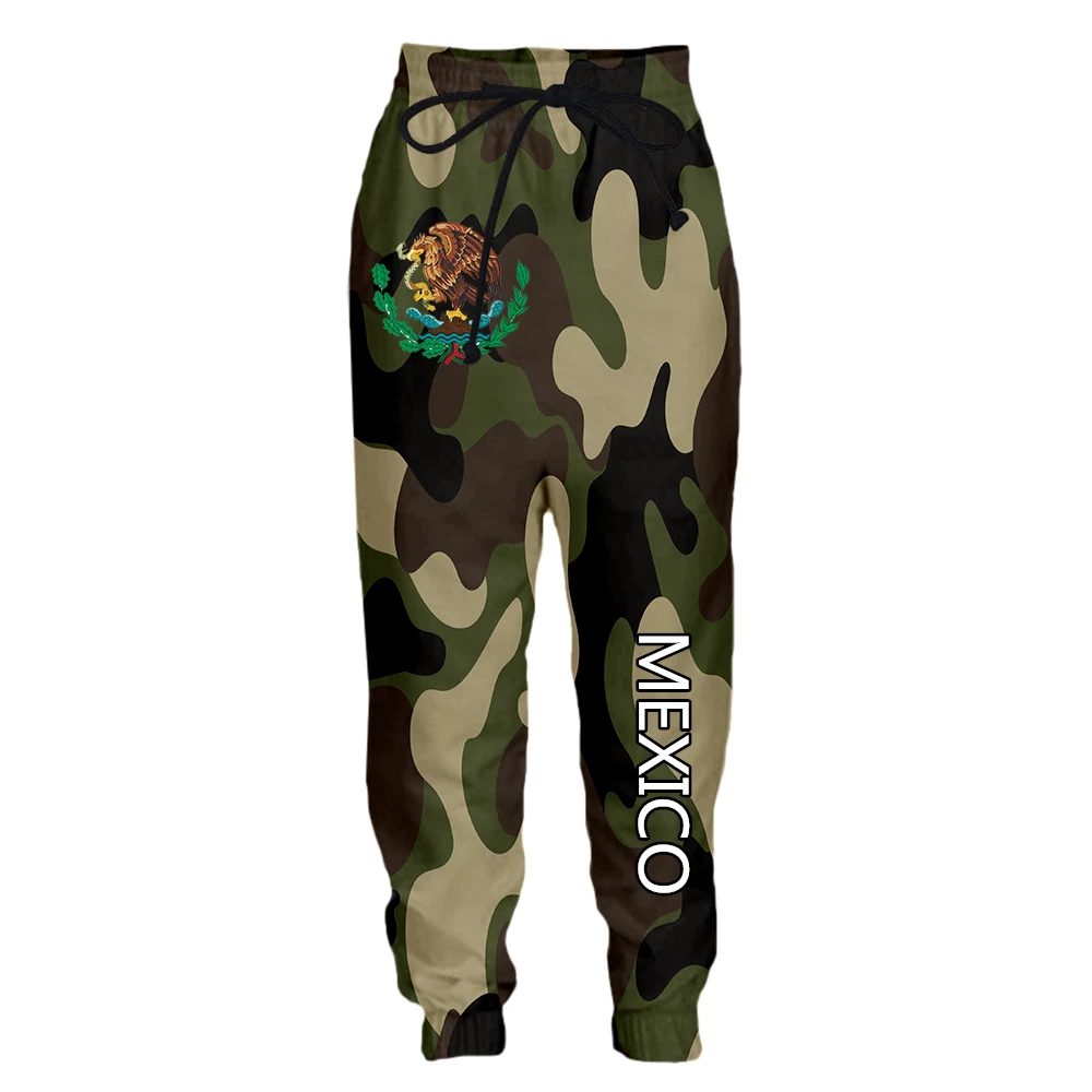 PLstar Cosmos 3Dprinted Casual Trousers Camo Mexico Country Flag Art Pants Men/Women Joggers Pants Wholesalers Dropshipping -1